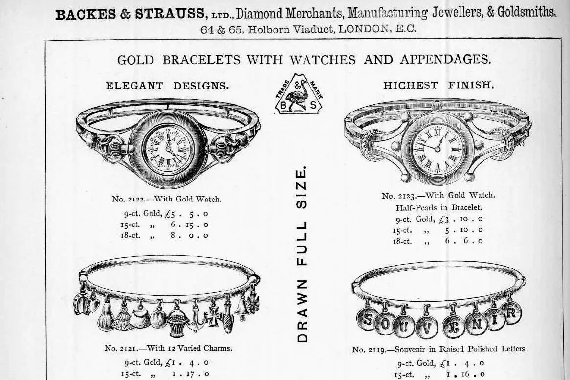 1819 - Jewellery Manufacturers