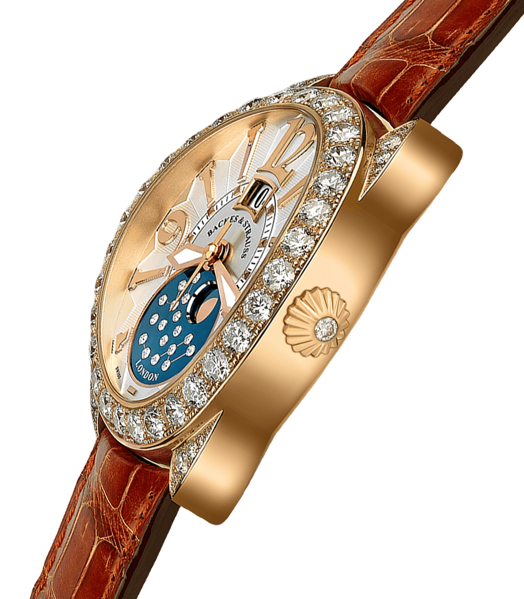 Regent 1609 AD 4047 limited edition diamond watch side-shot