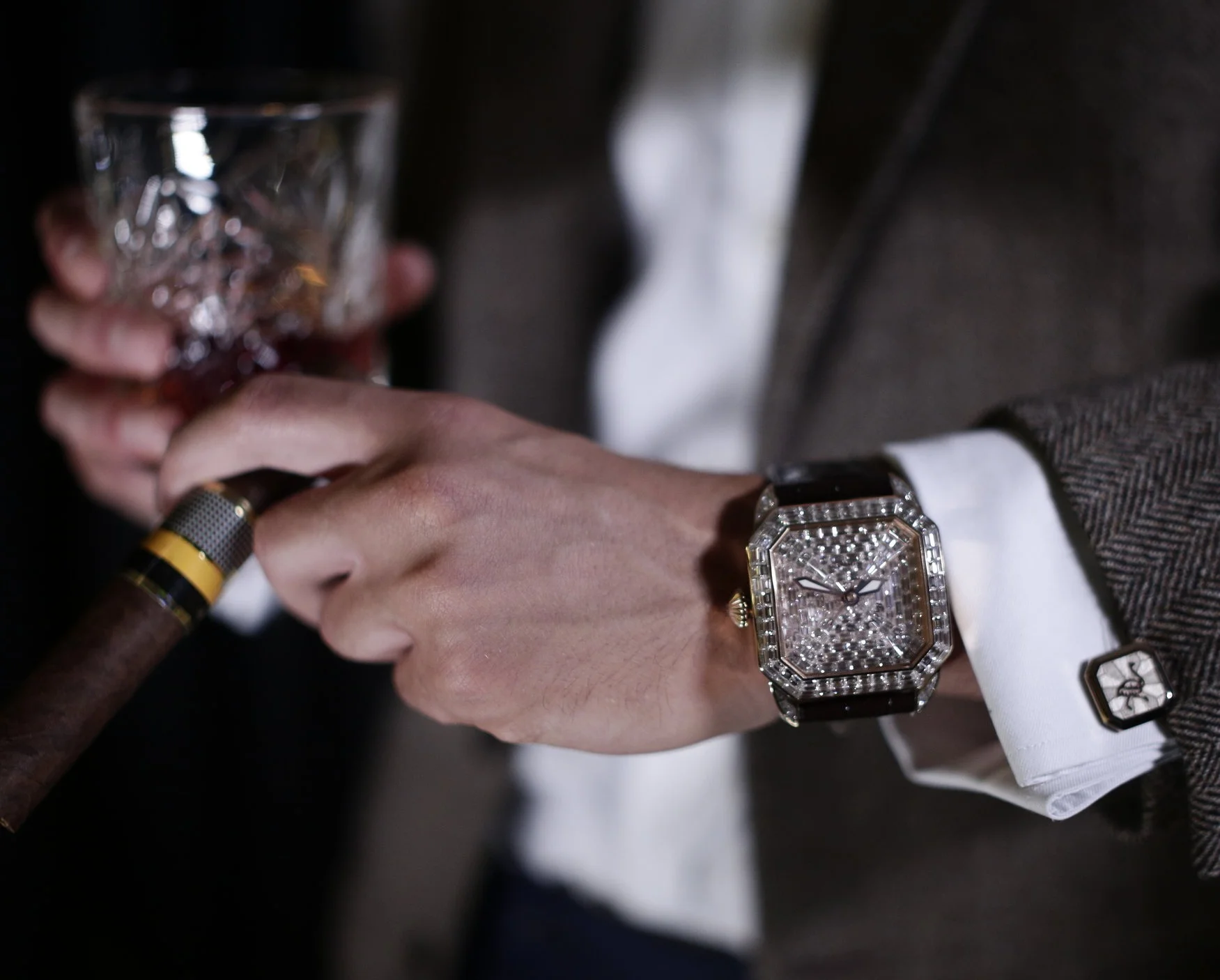 Berkeley Prince 43 iconic diamond watch for him