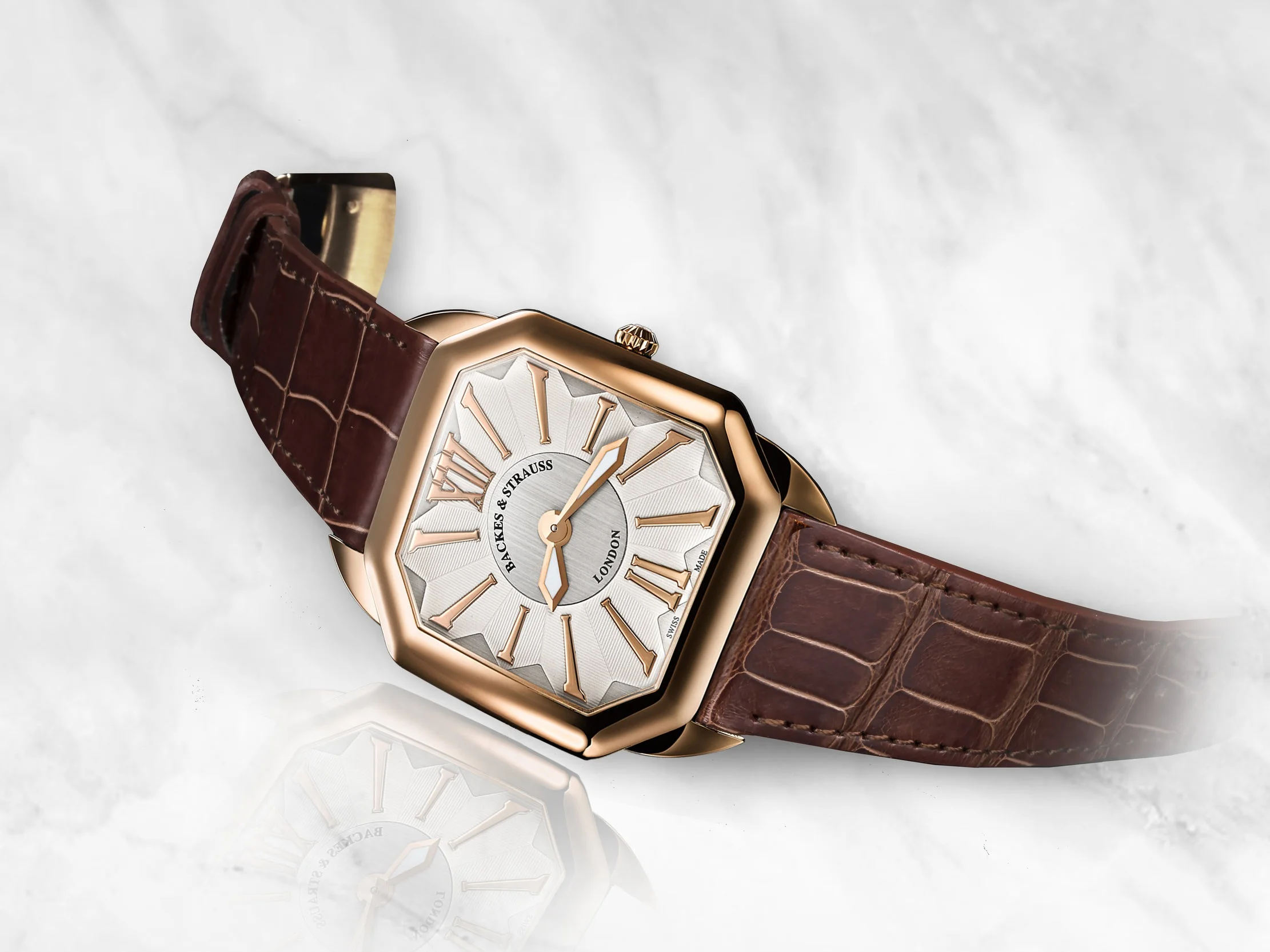 Berkeley Renaissance 43 luxury watch side-shot