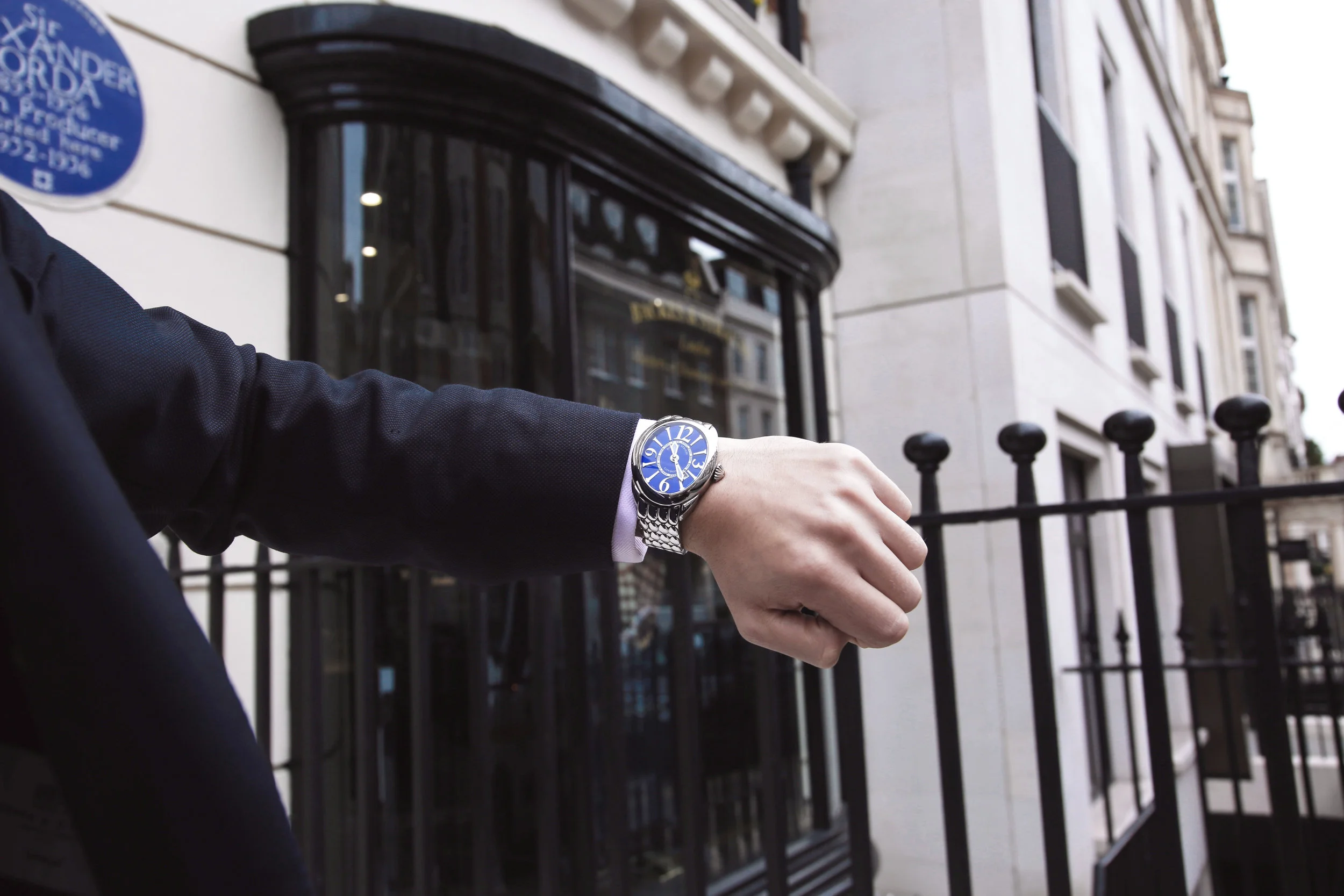 Regent Steel 4452 luxury watch for him