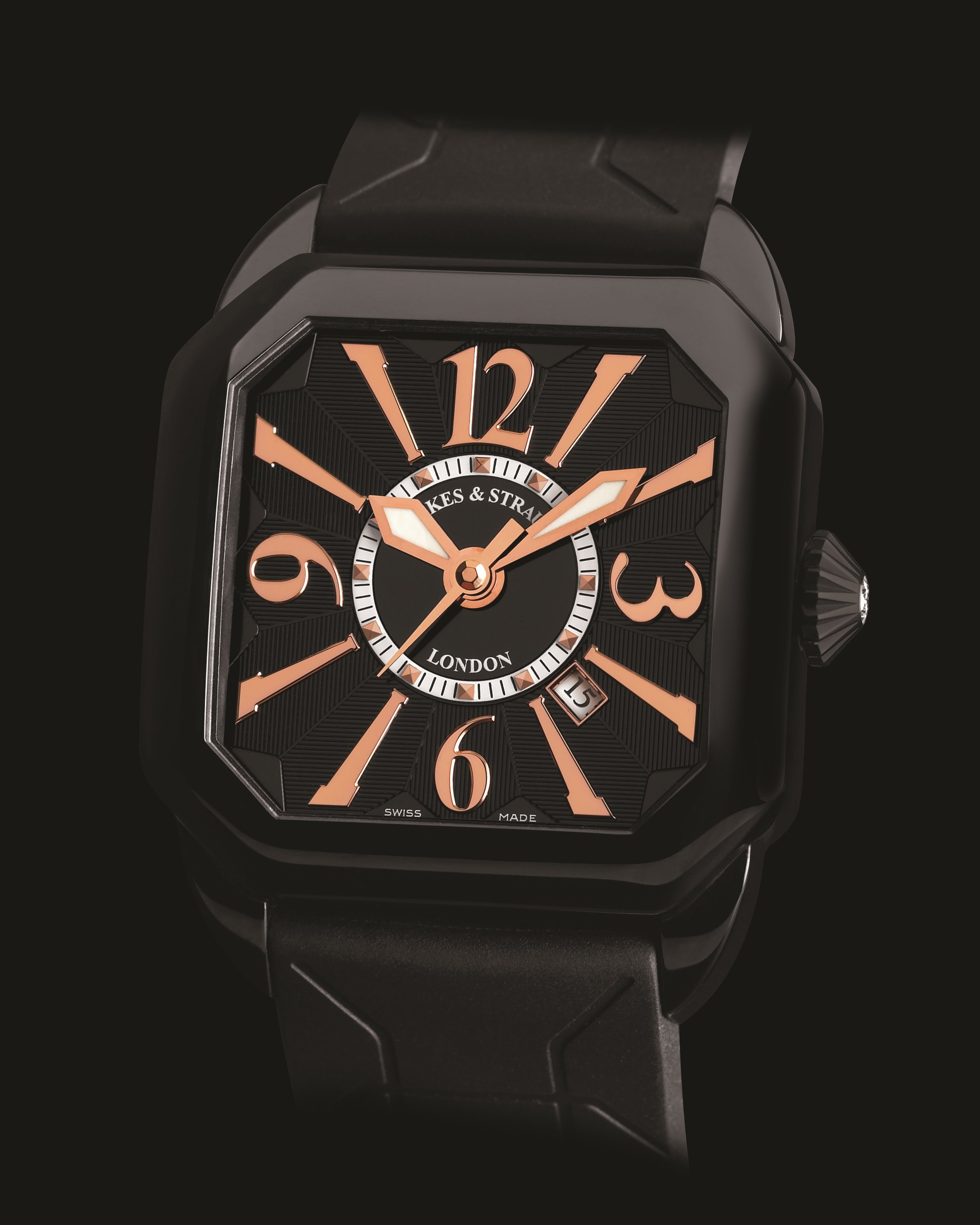 Berkeley Black Knight 43 luxury watch