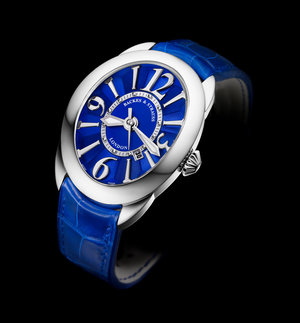 Strauss Regent — 4452 Diamond - Luxury Backes Watches &