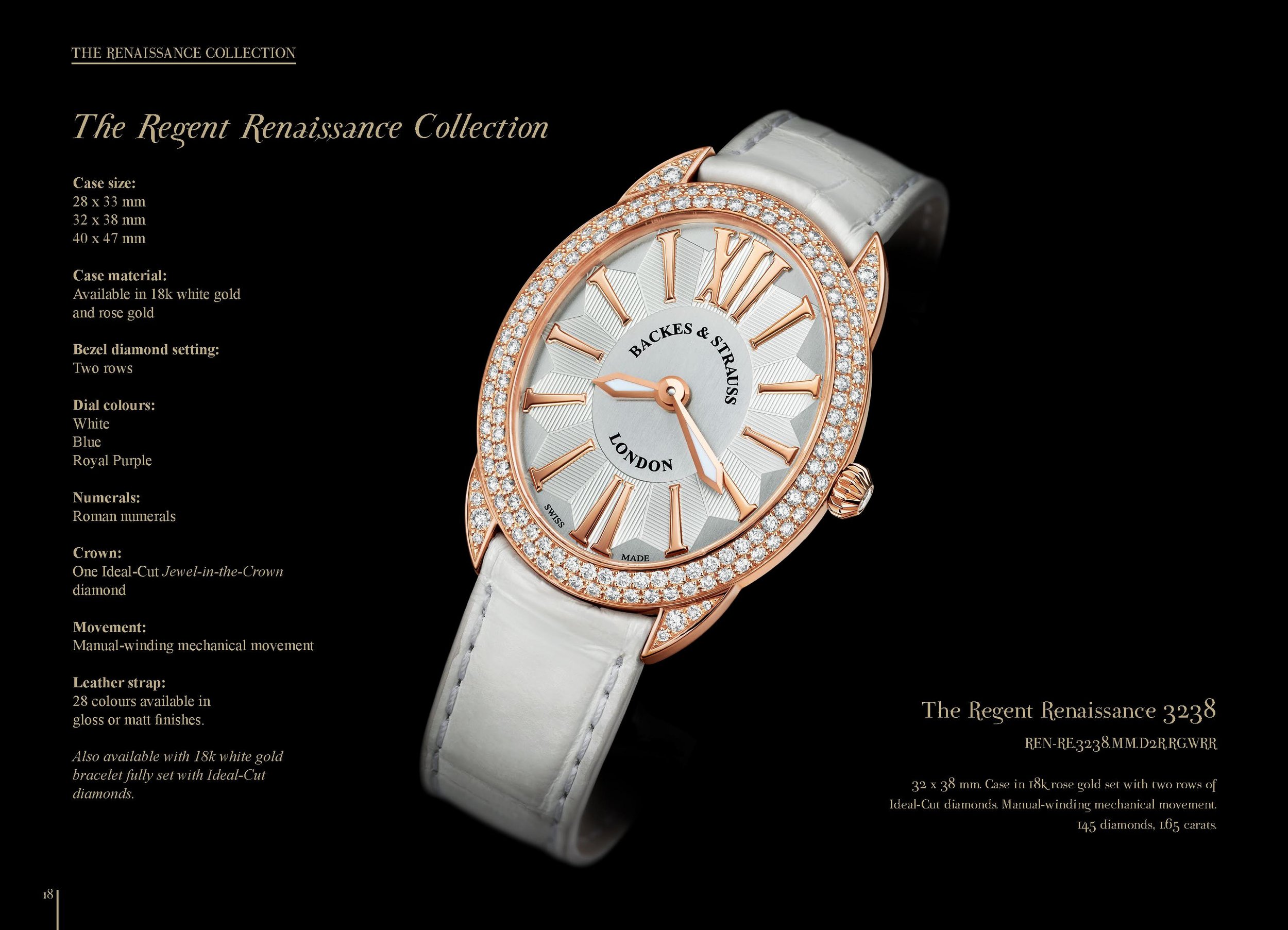 Regent Renaissance 3238 watch