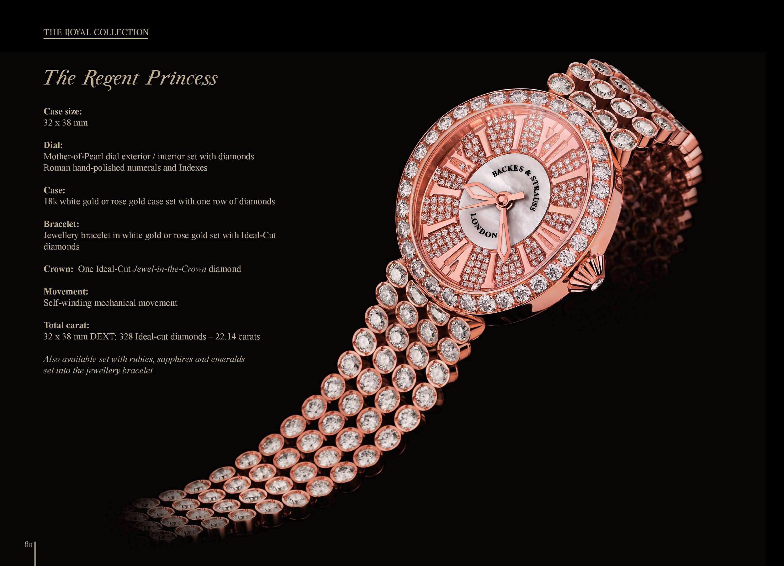 The Regent Princess watch