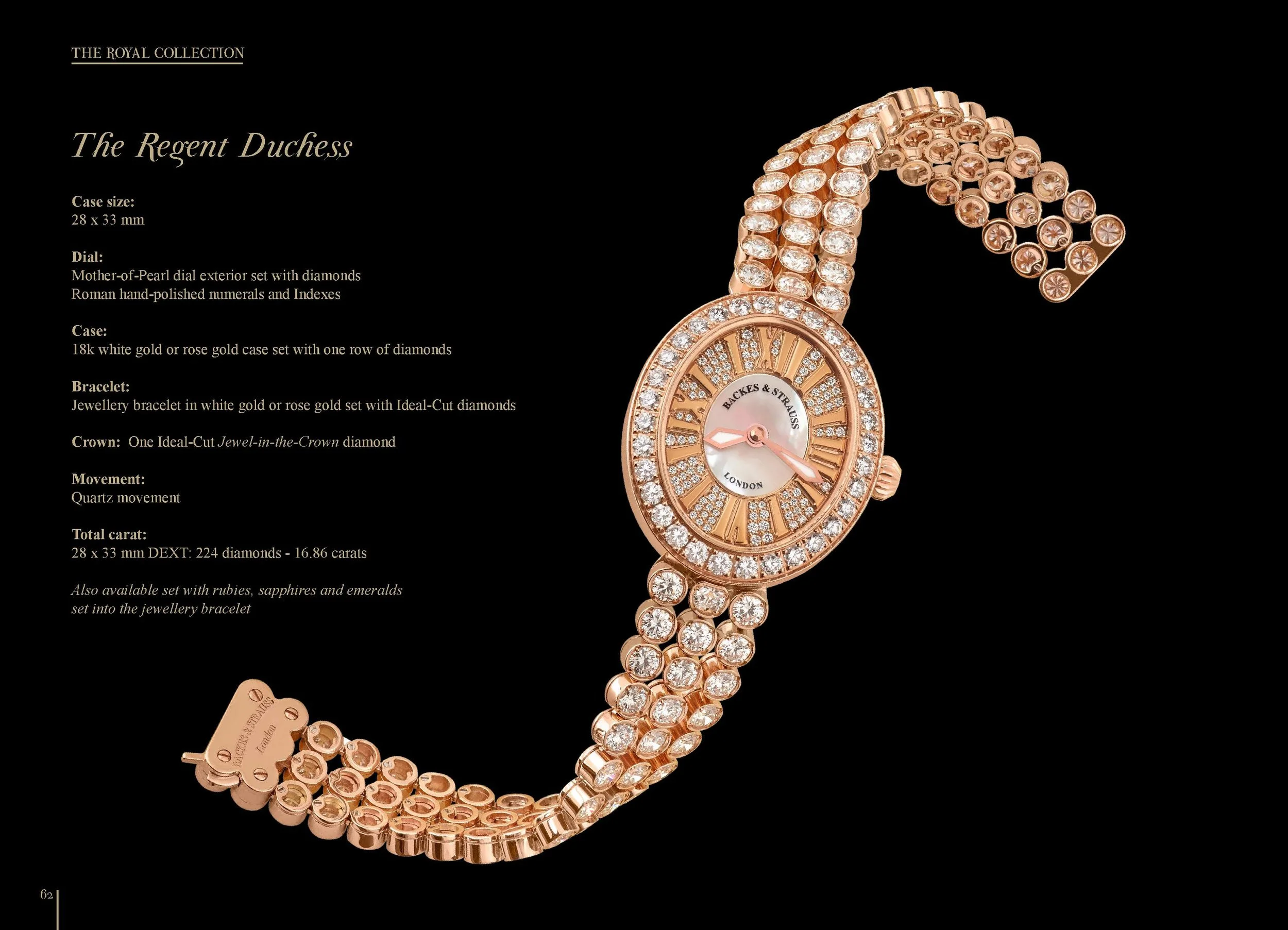 The Regent Duchess watch