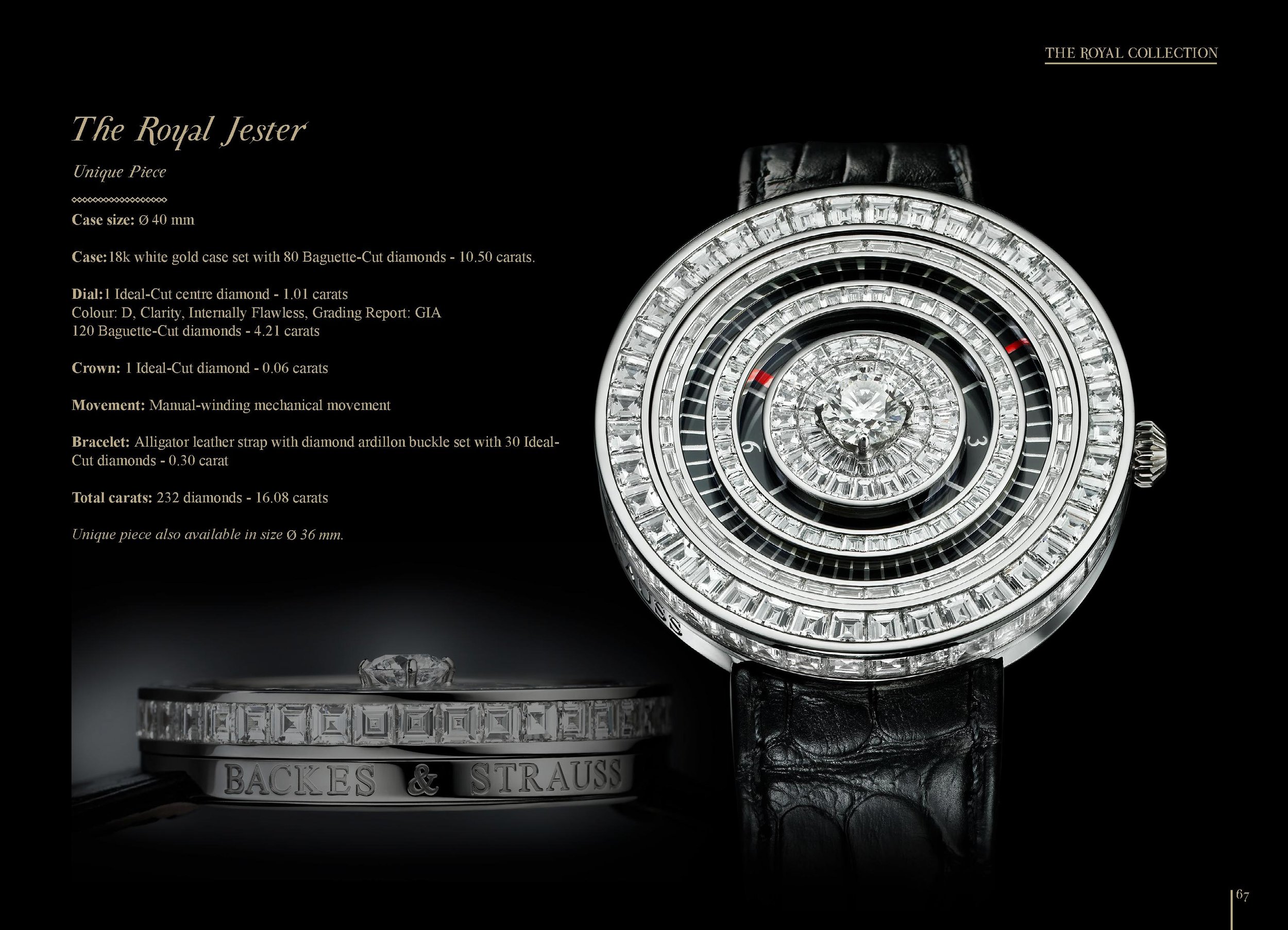 The Royal Jester diamond masterpiece