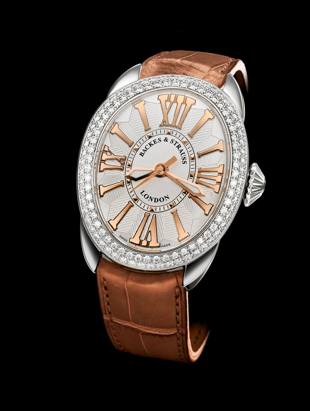 — Watches - & Backes Regent SP 3238 Diamond Strauss Luxury