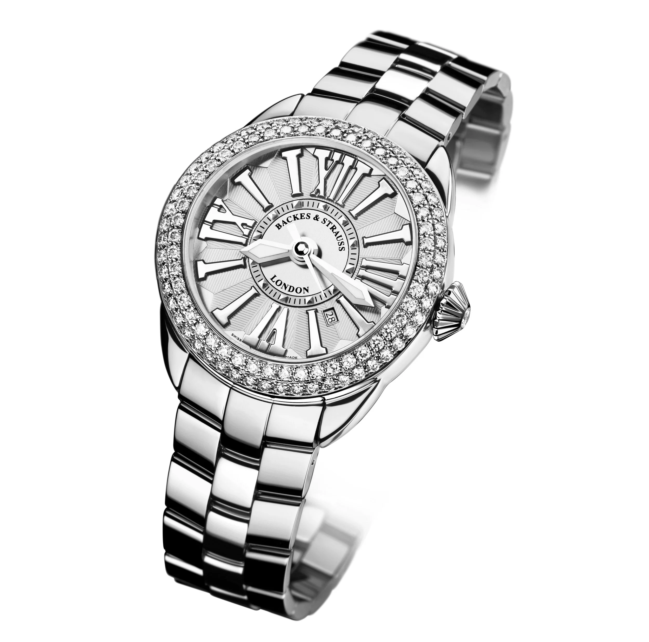 Piccadilly Steel 40 SP Steel Bracelet Watch