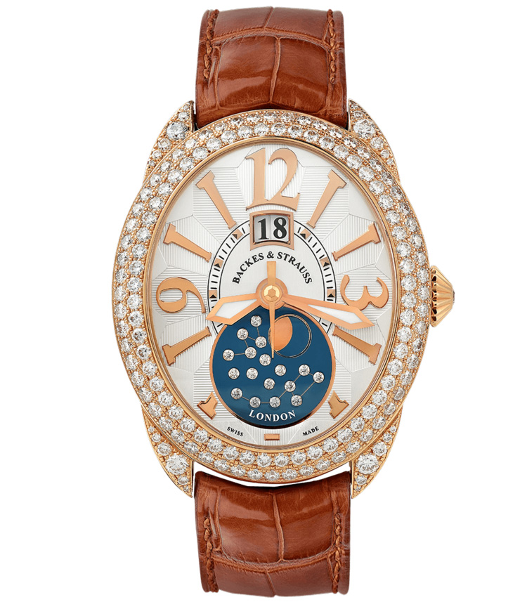 Regent 1609 AD 4047 diamond set case limited edition watch