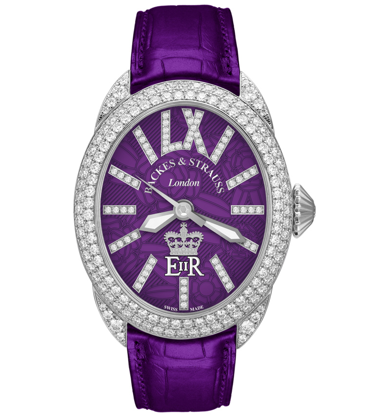 Regent Diamond Jubilee 4047 limited edition watch