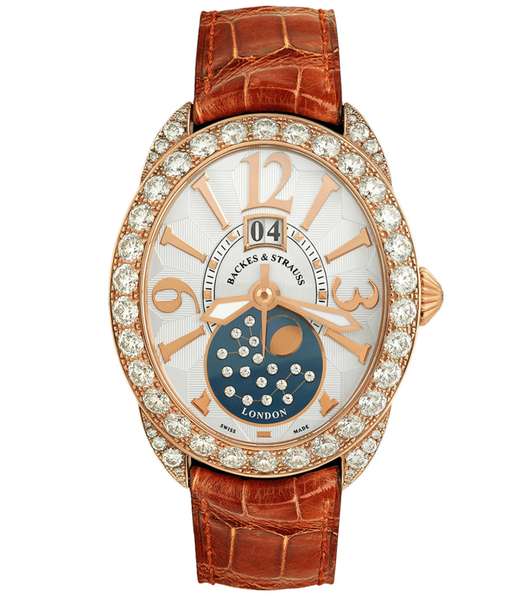 Regent 1609 AD 4047 limited edition diamond watch