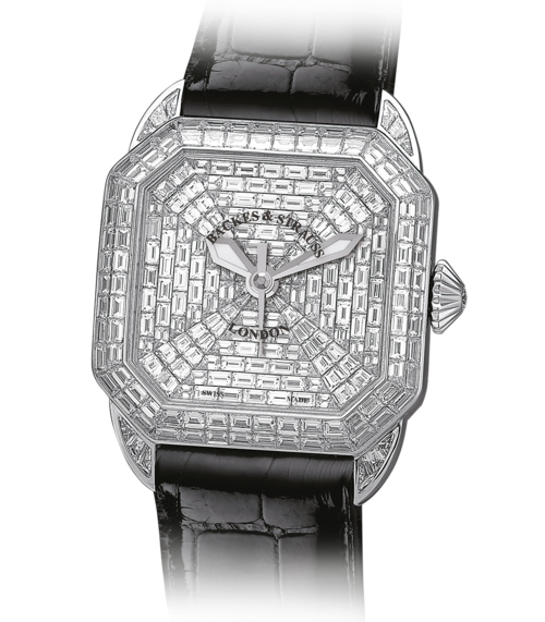 Berkeley Prince 43 diamond wristwatch for women and men