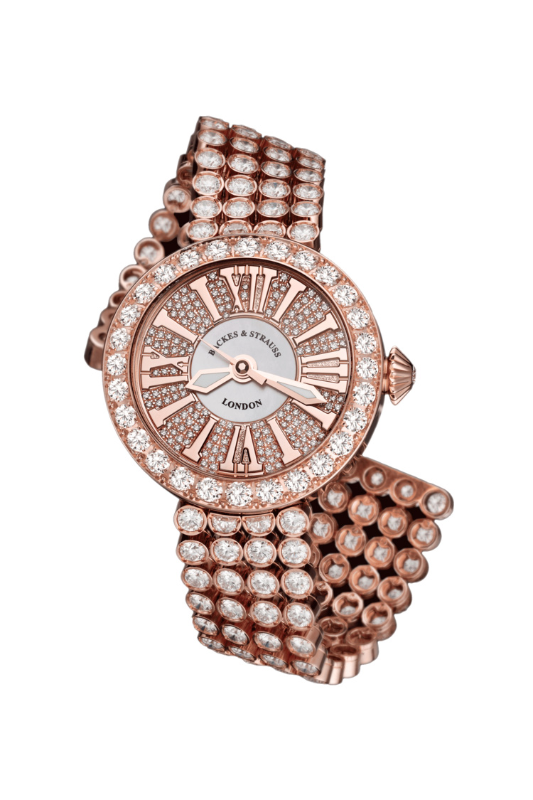Piccadilly Princess 37 diamond encrusted watch for women