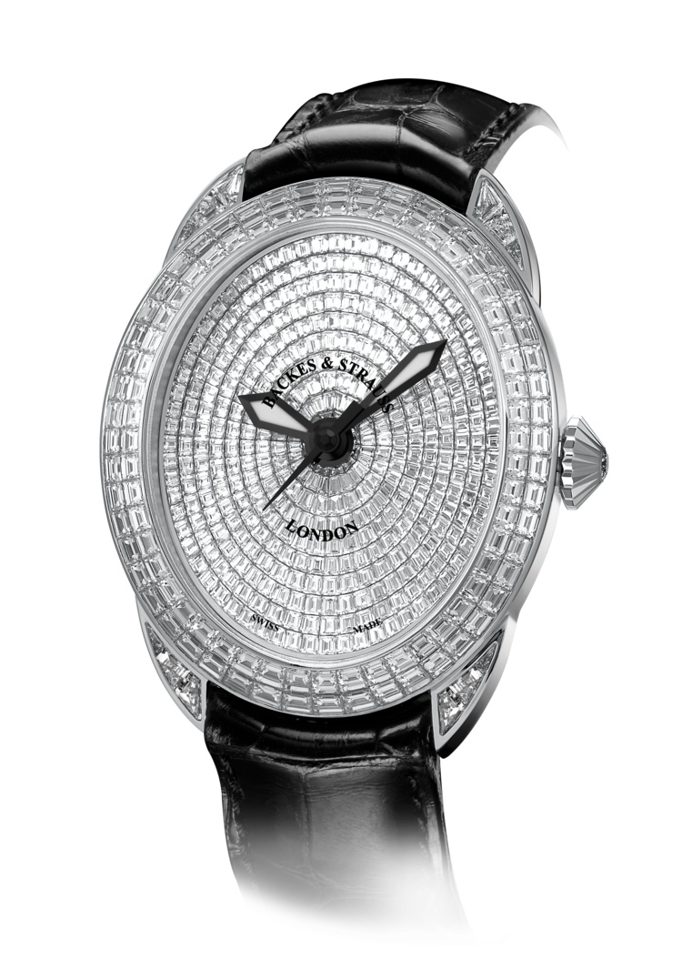 Regent Prince 4452 iconic diamond encrusted watch
