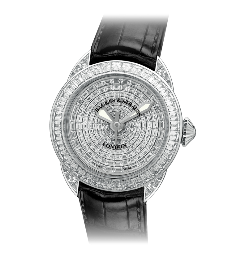 Piccadilly Prince 40 unique diamond watch 