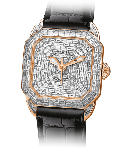 Berkeley Prince 43 iconic diamond watch