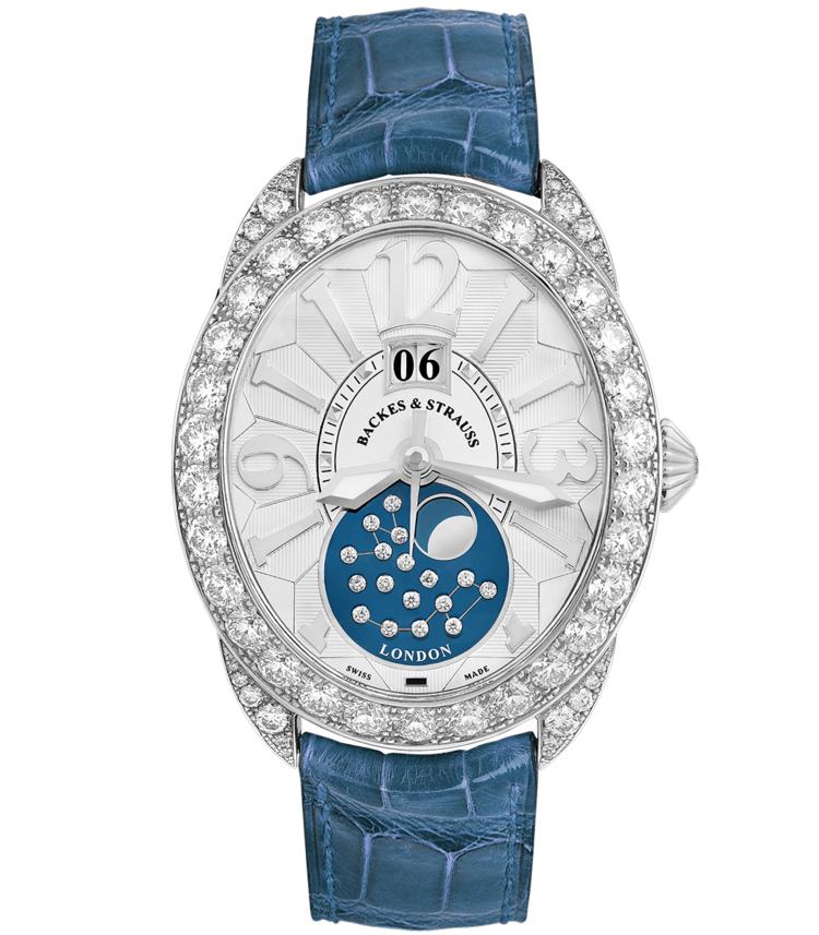 Regent 1609 AD 4047 limited edition diamond watch
