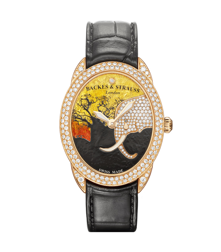Tears of African Elephant limited edition watch
