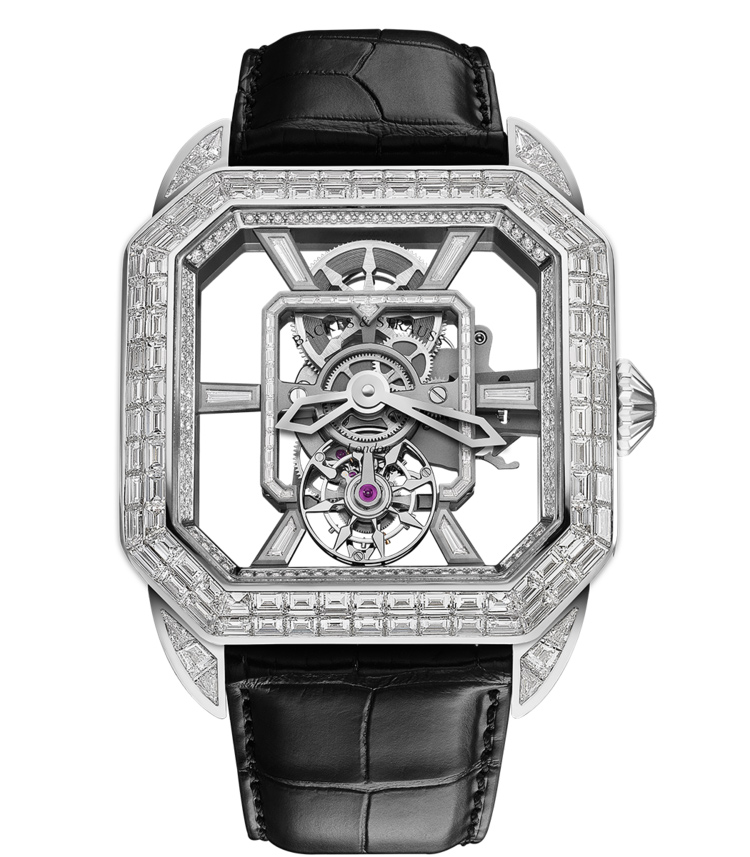 Berkeley Emperor Prince Tourbillon diamond watch