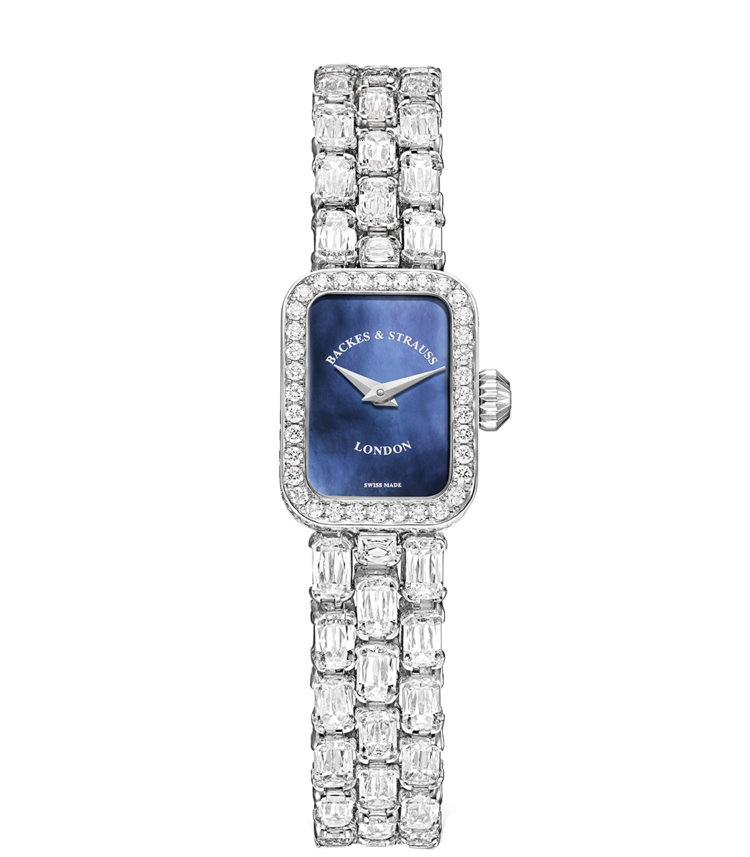 Royal Ashoka luxury diamond watch for her