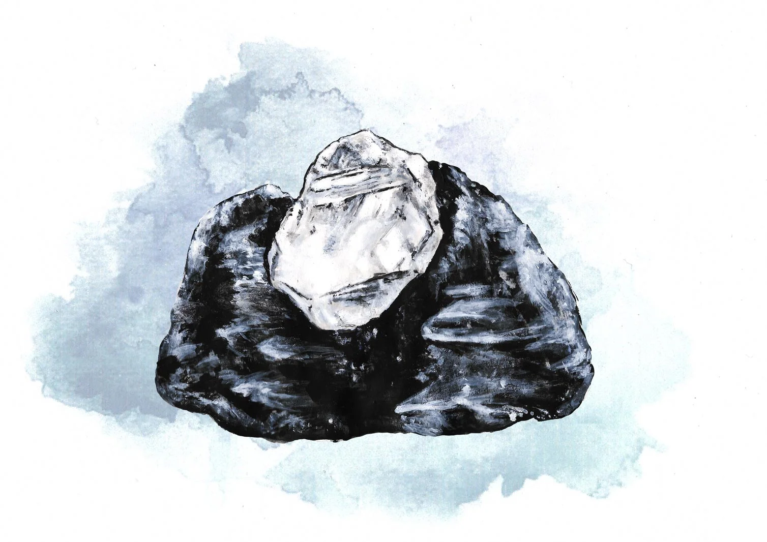 Formation of a Diamond 