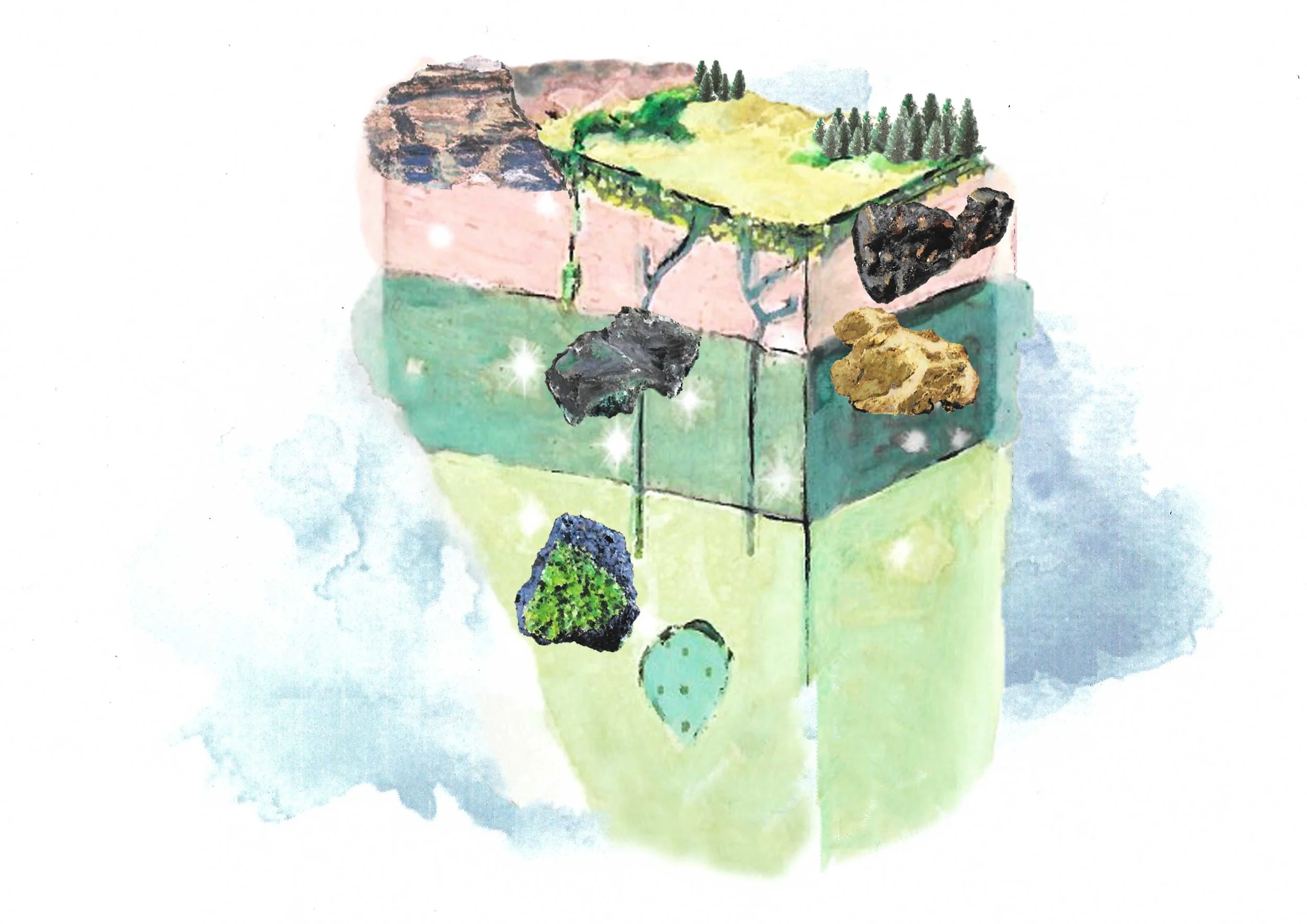 Exploration of Diamonds