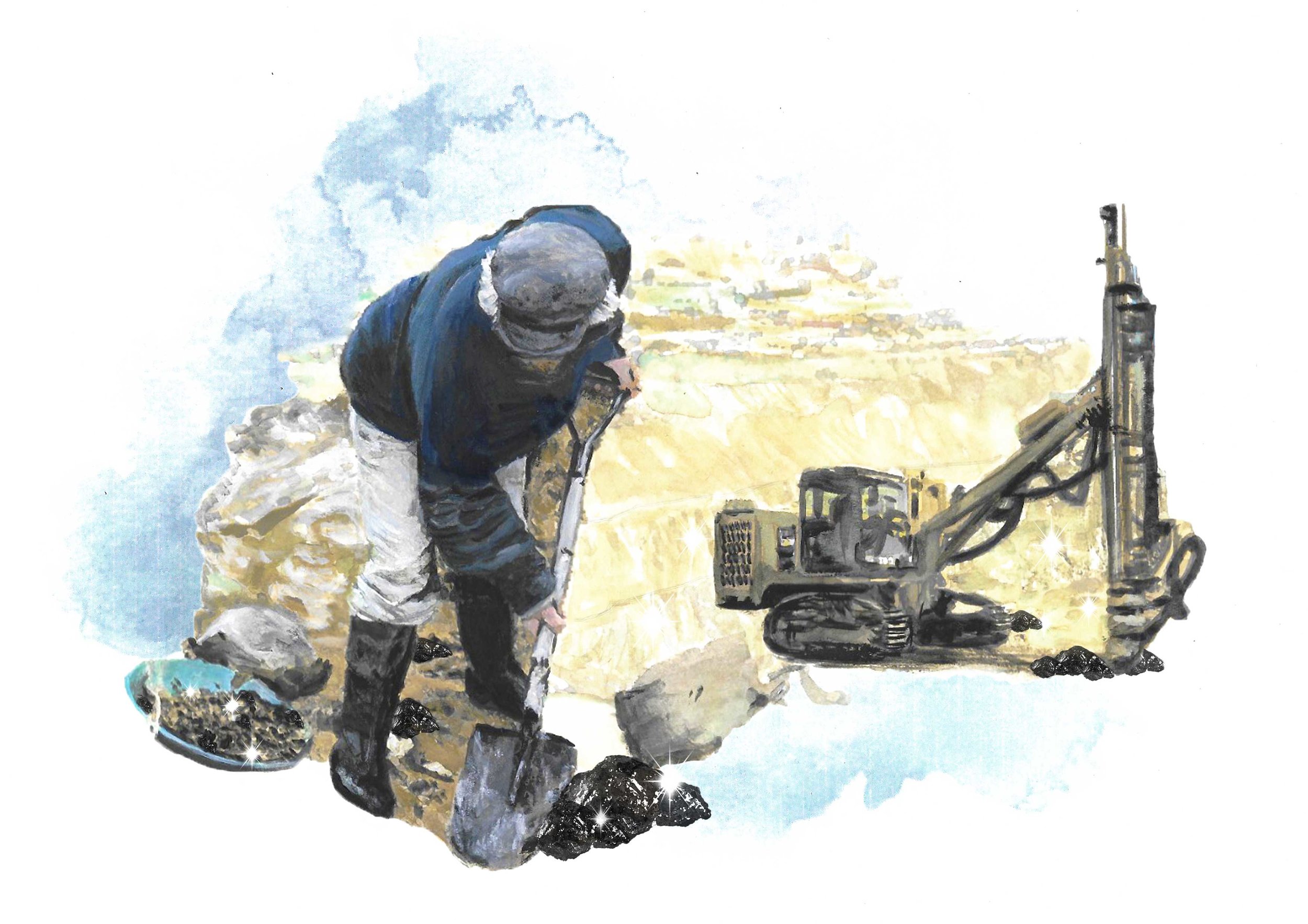 Mining the Diamonds