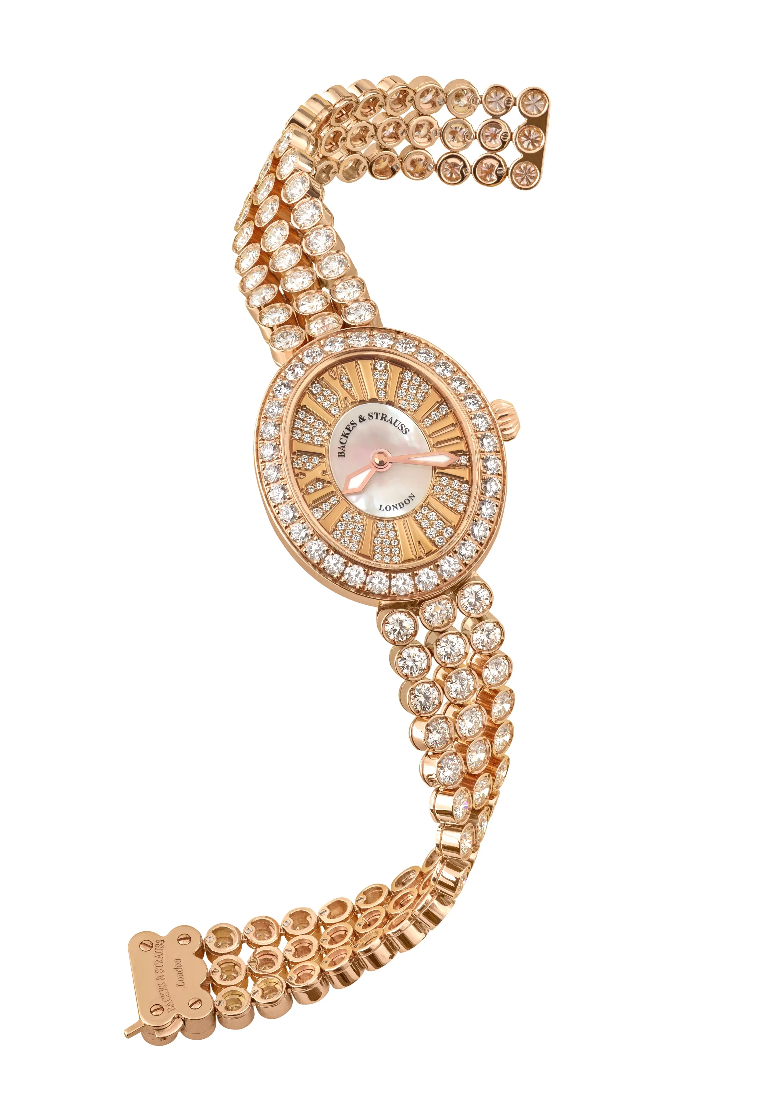 Piccadilly Duchess Ladies Watch — Backes & Strauss Luxury Diamond Watches