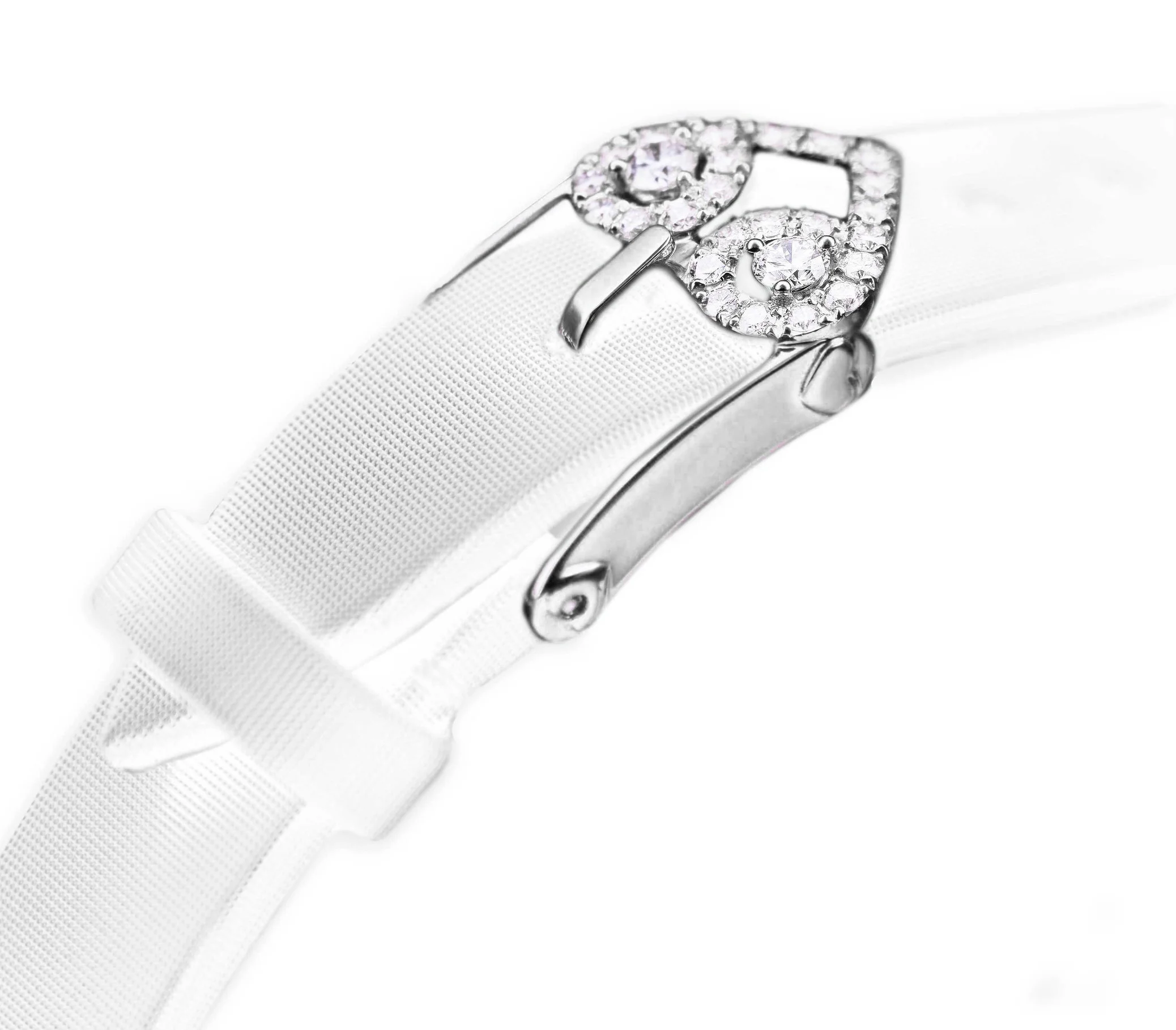 Victoria Brilliant Diamond Watch Buckle