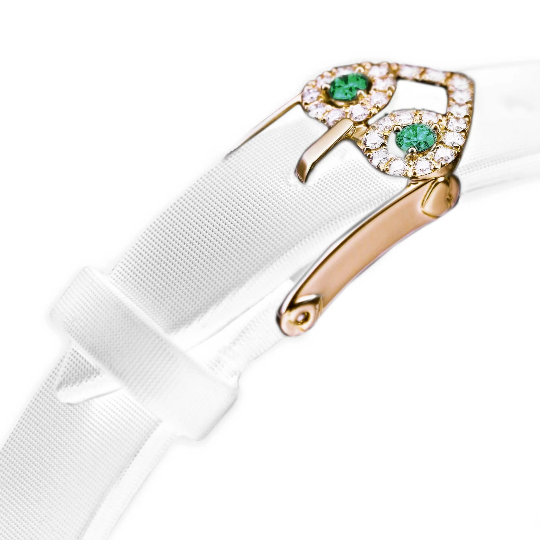 Victoria Brilliant Diamond Watch Buckle