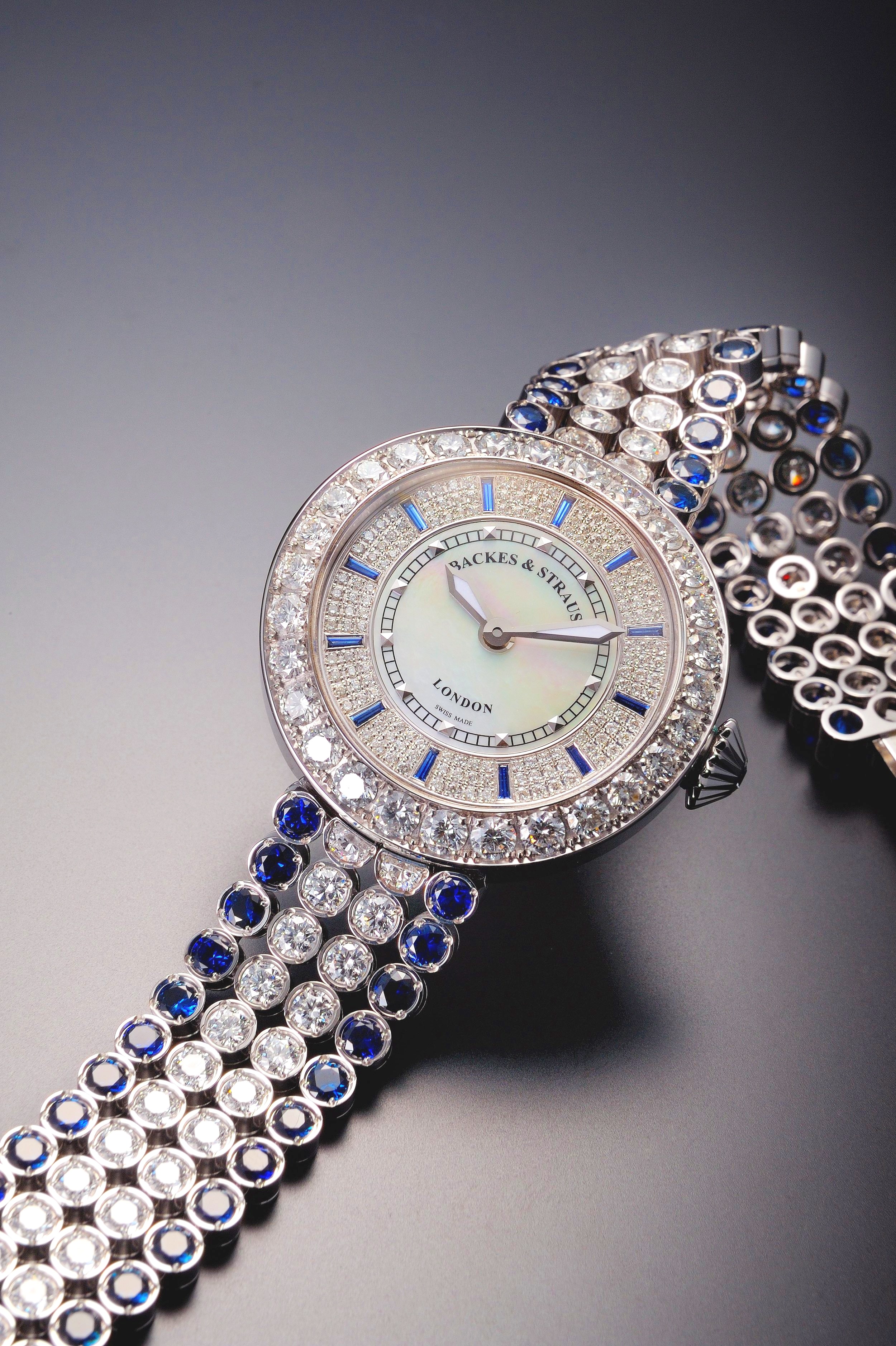 diamond jewelry watches