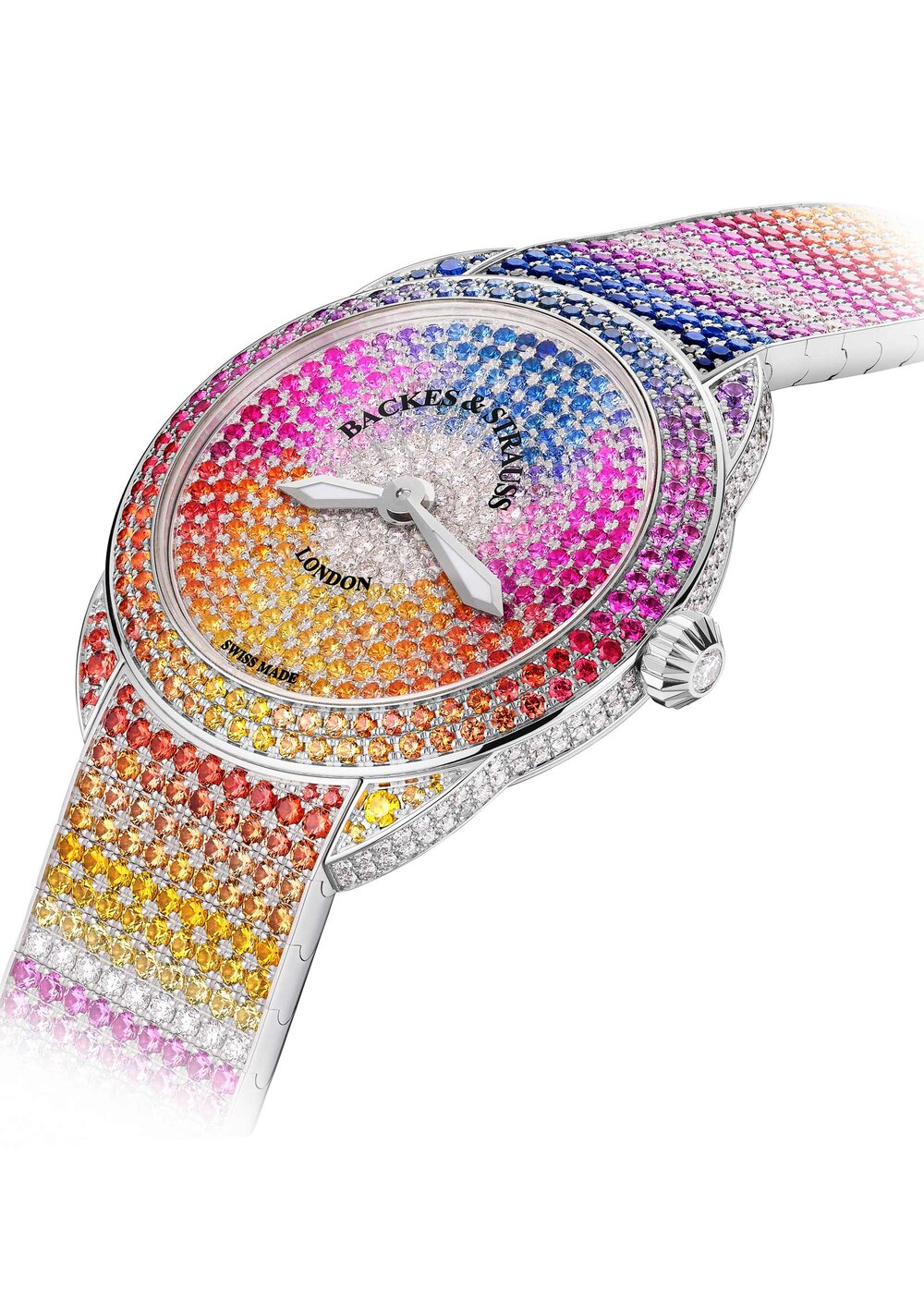 33 — Backes & - Luxury Diamond Watches