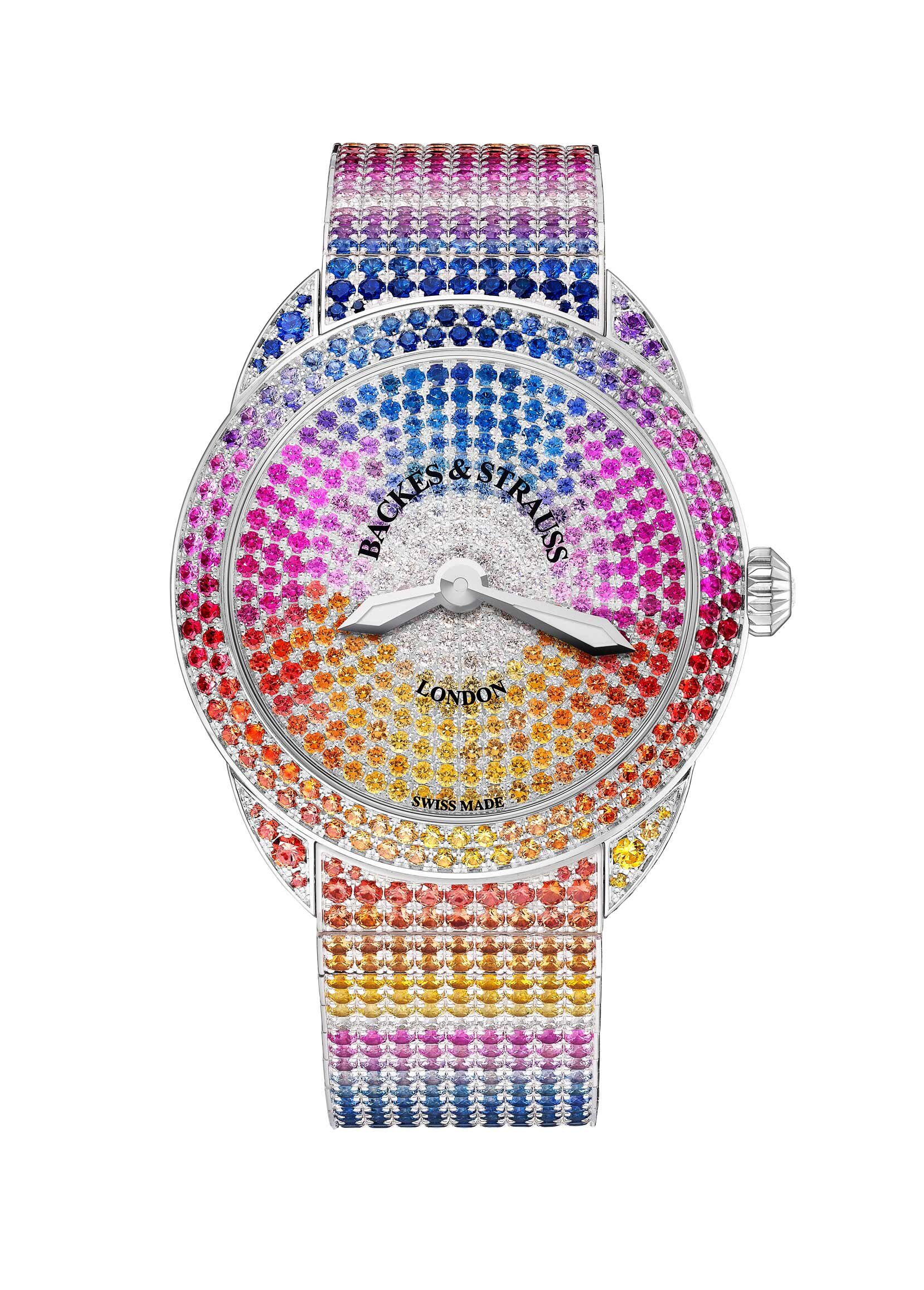 Backes \u0026 Strauss - Luxury Diamond Watches