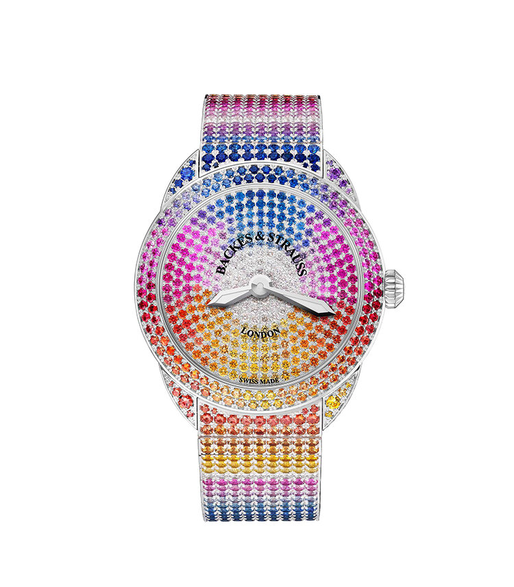33 — Backes & - Luxury Diamond Watches