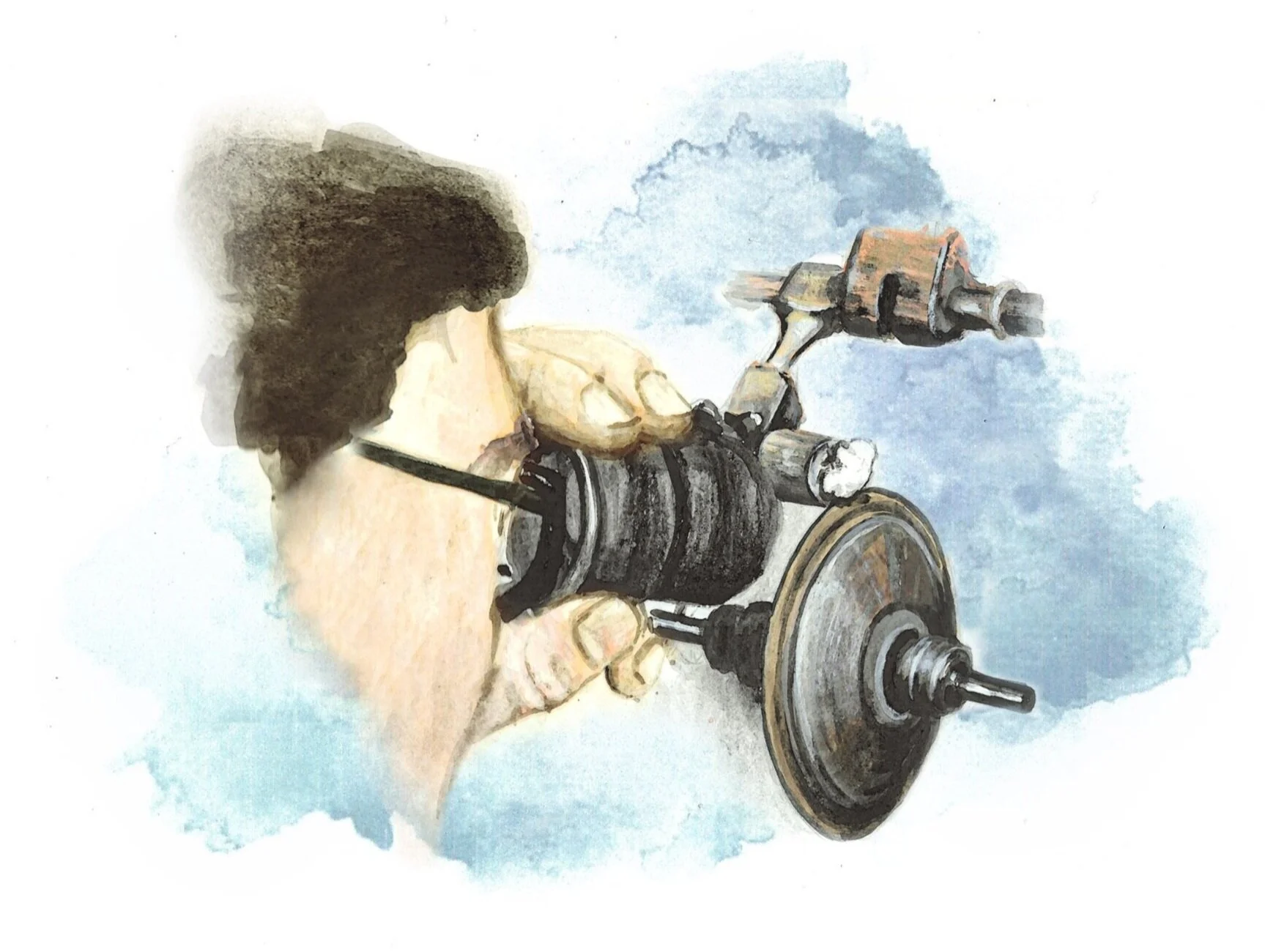 Sawing the Diamond