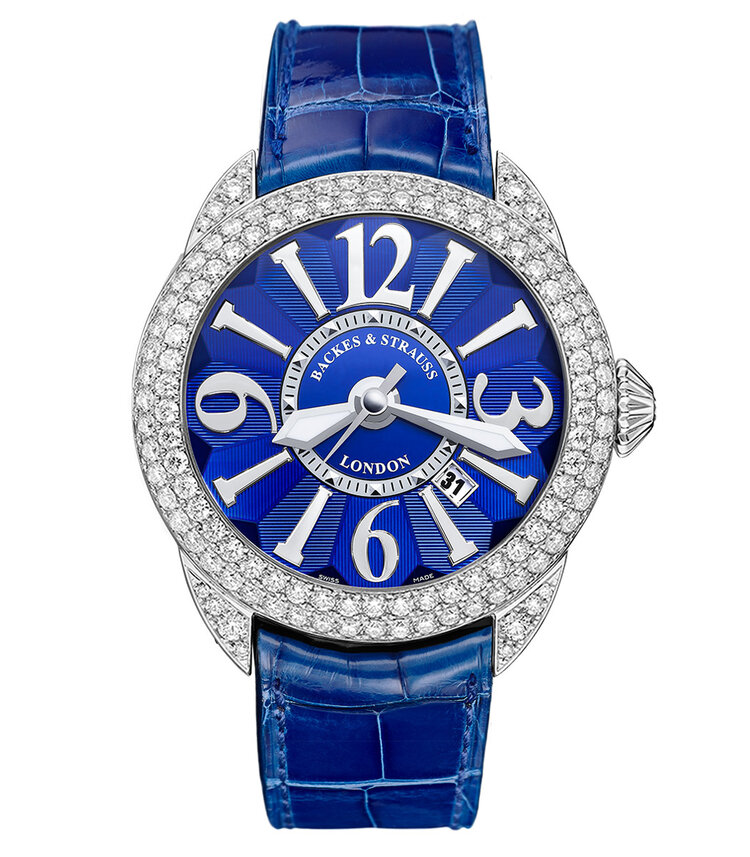 — Luxury Strauss & Backes Regent Watches - 4452 Diamond
