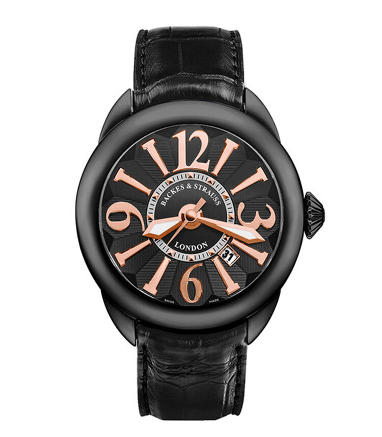 Luxury Watches — Strauss & 4452 Diamond - Backes Regent