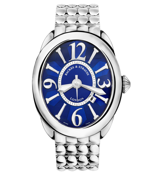 Regent Steel 4452 — Backes & Strauss - Luxury Diamond Watches | Quarzuhren