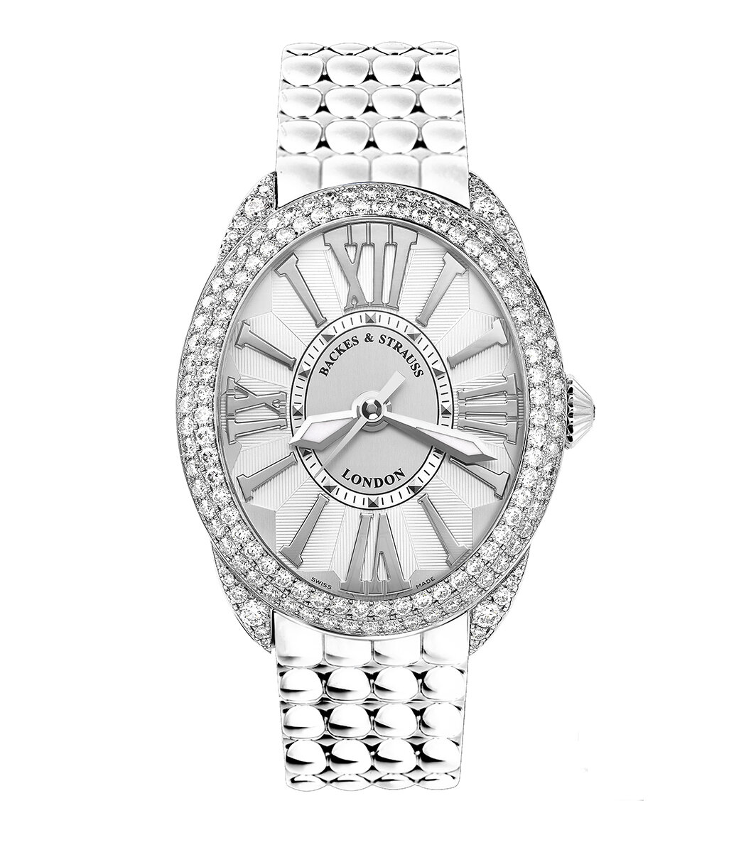 Regent Steel 3643 — Diamond Luxury & Backes Strauss - Watches