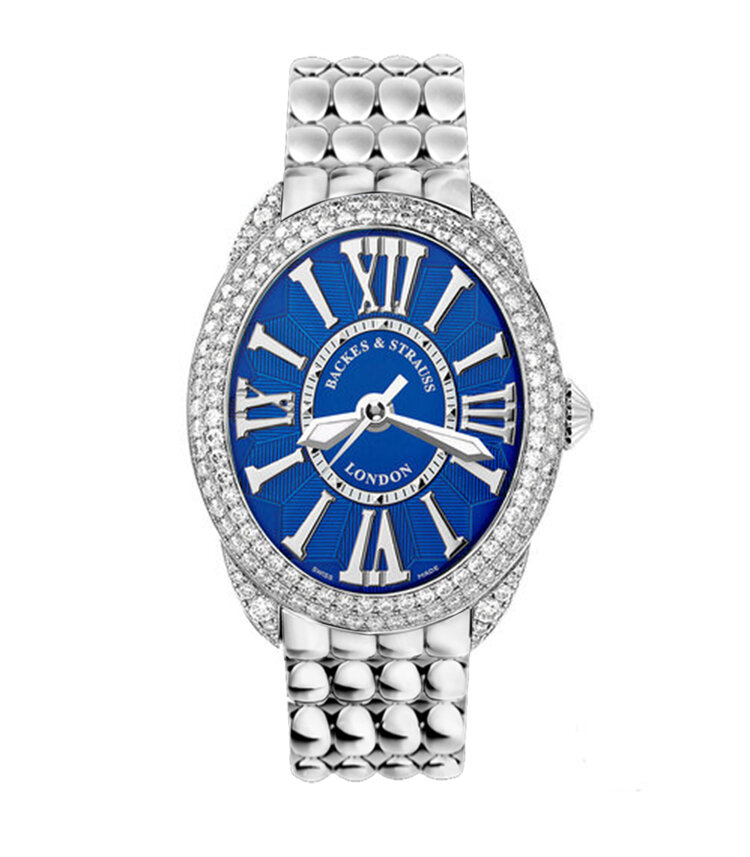 Regent Steel Diamond Watches Strauss — & Backes - Luxury 3643