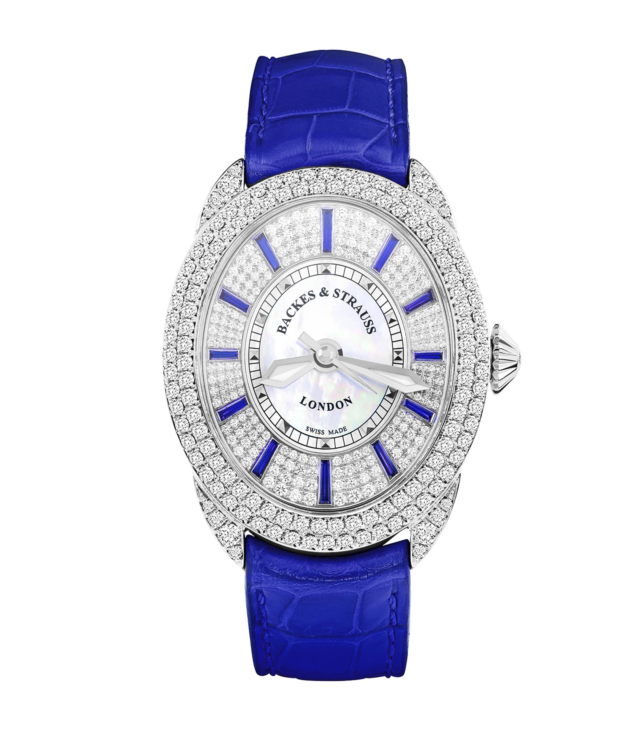 Regent Diamond Watch Collection — Backes & Strauss - Luxury Diamond Watches