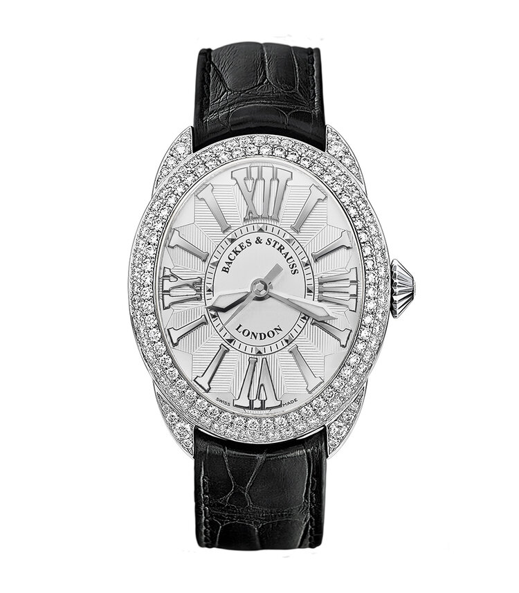 — Diamond Strauss 3643 Regent Steel - Watches Backes Luxury &