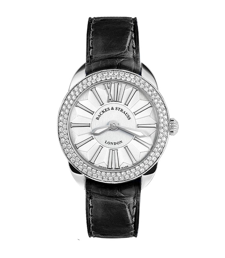 & Luxury Diamond - Backes Watches — 4452 Strauss Regent
