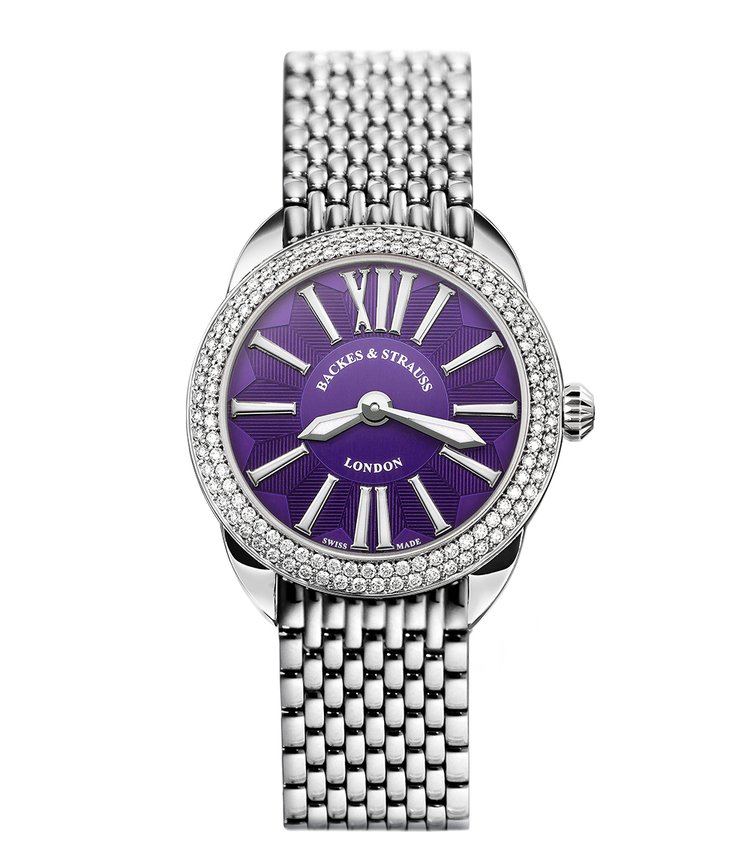 4452 Watches Strauss Regent Luxury — - & Backes Diamond