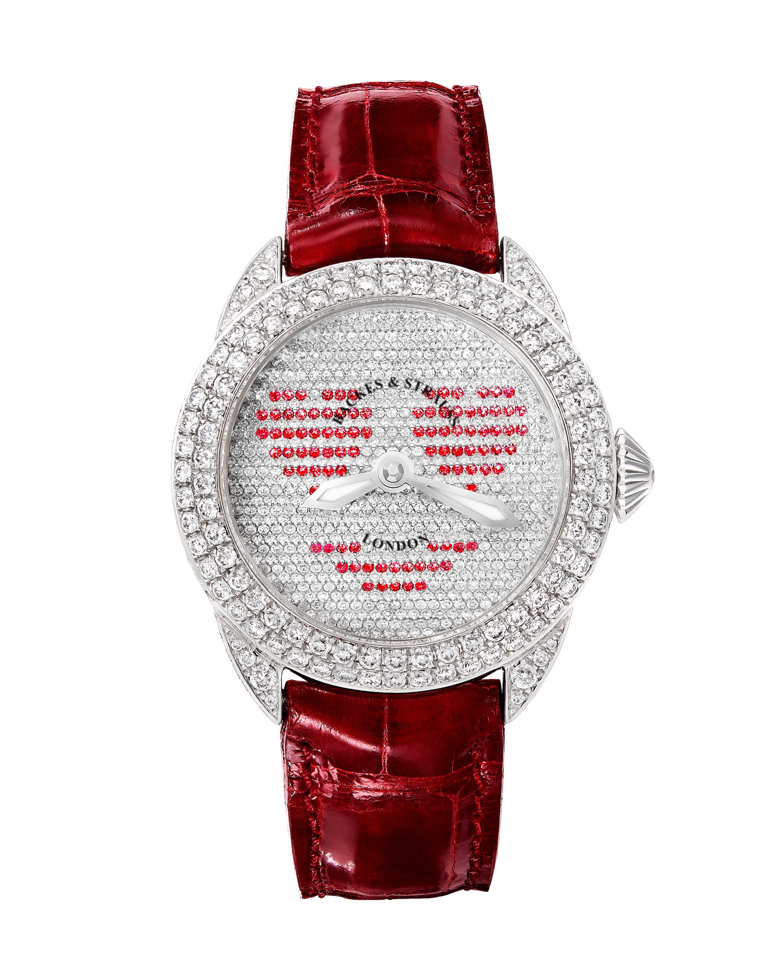 diamond and co masterpiece watch
