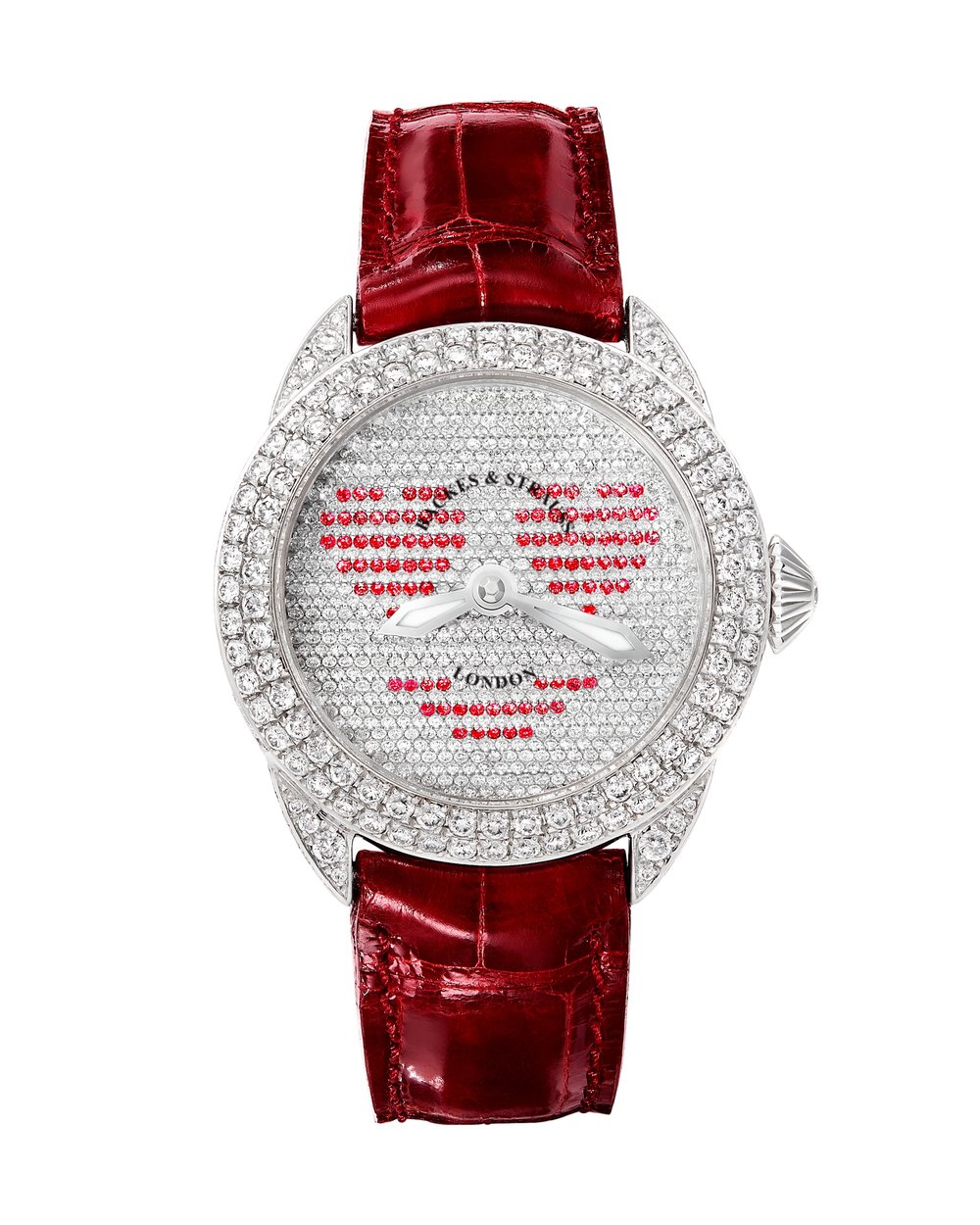 Limited Diamond Watch — Backes Strauss - Diamond