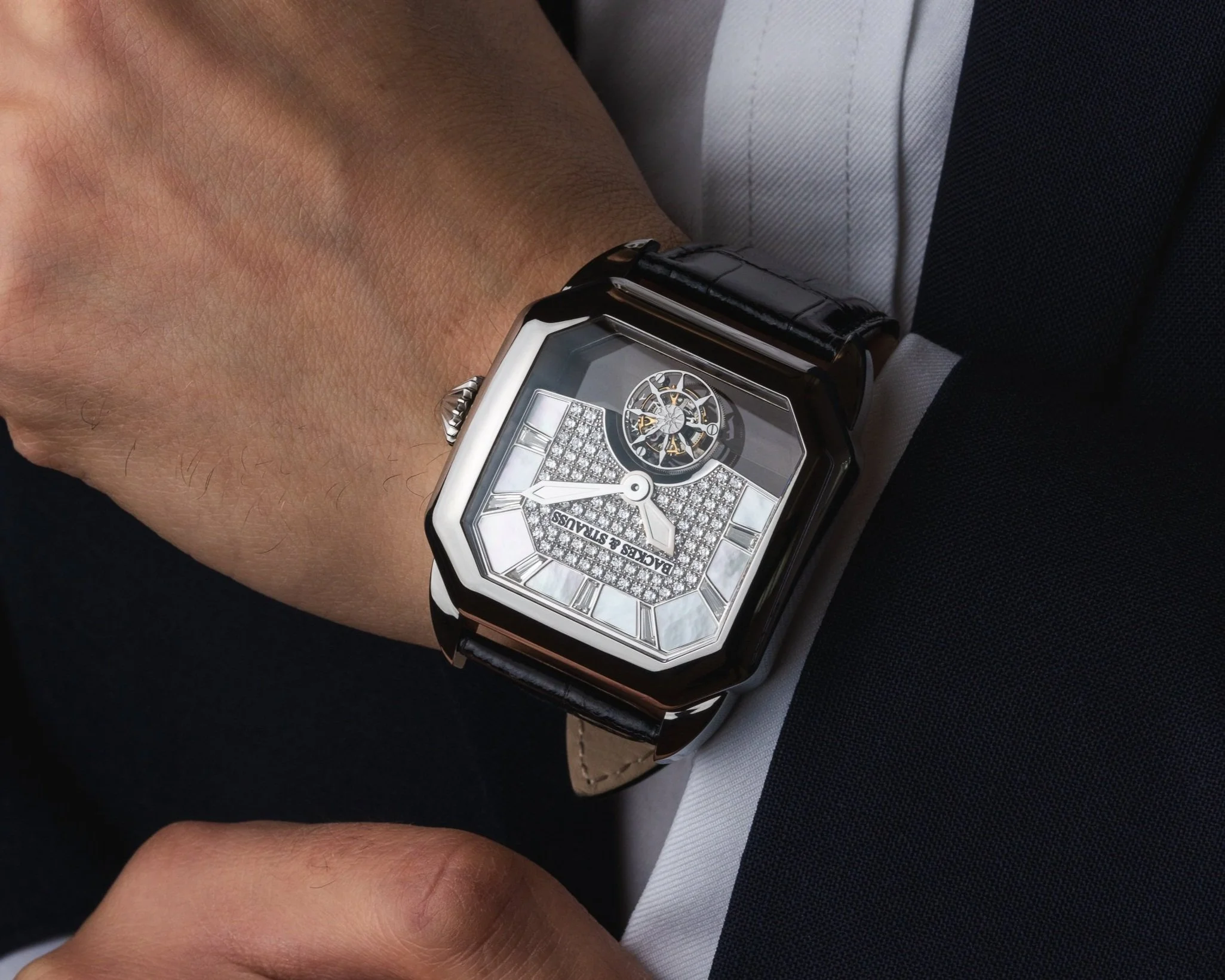 Master Horologer 2023 - Backes &amp; Strauss Berkeley King Titan Tourbillon
