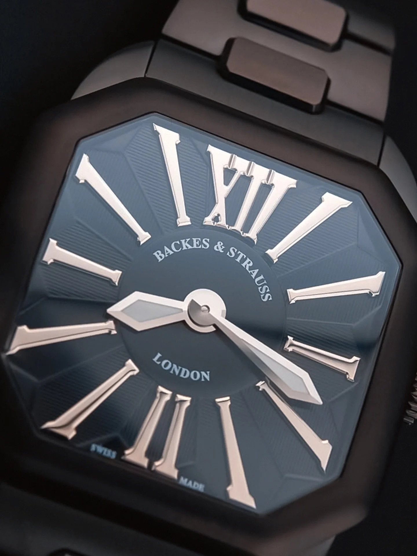 A closer look at the timeless dial of our Berkeley W1