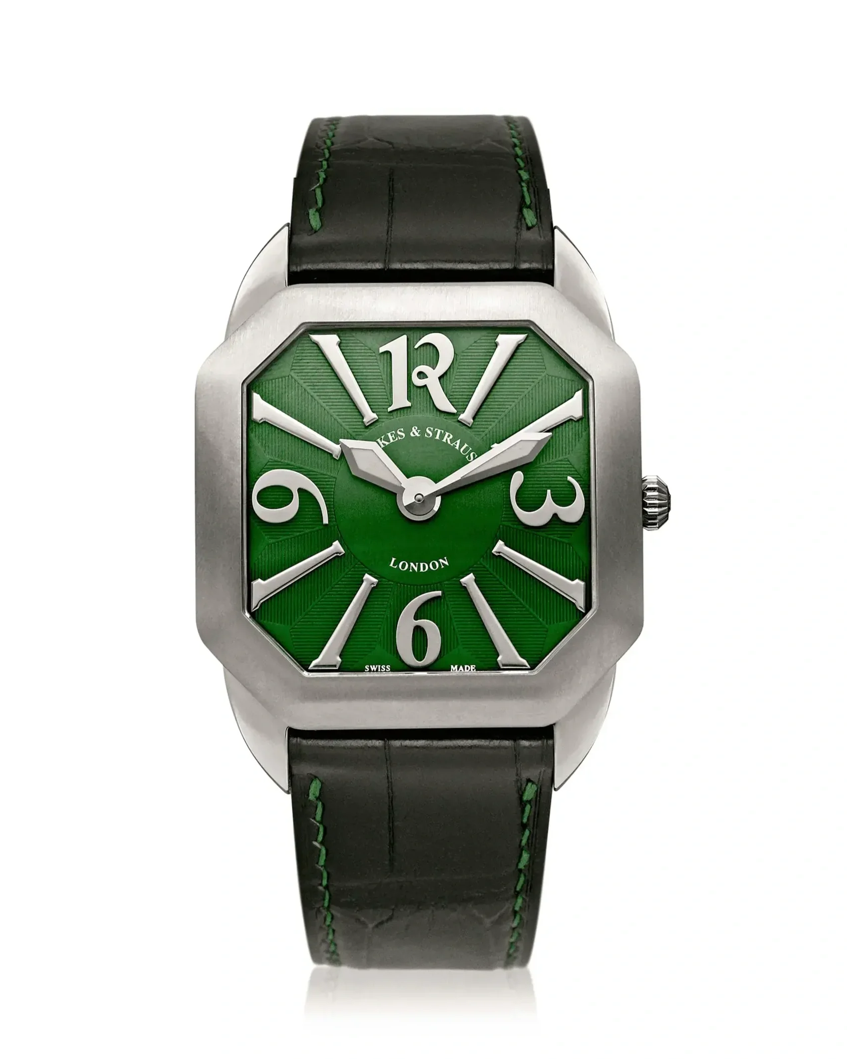 luxury swiss diamond watch W1 Green Ranthambore Reserve